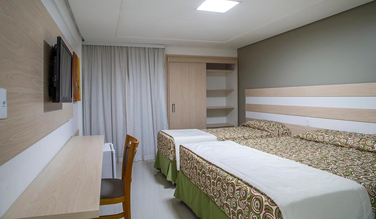 Laguna Praia Hotel João Pessoa Rom bilde