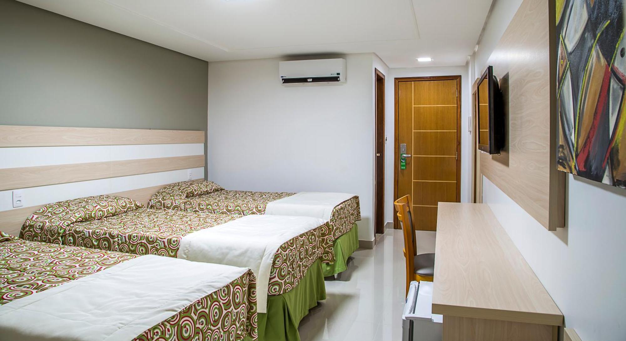 Laguna Praia Hotel João Pessoa Rom bilde