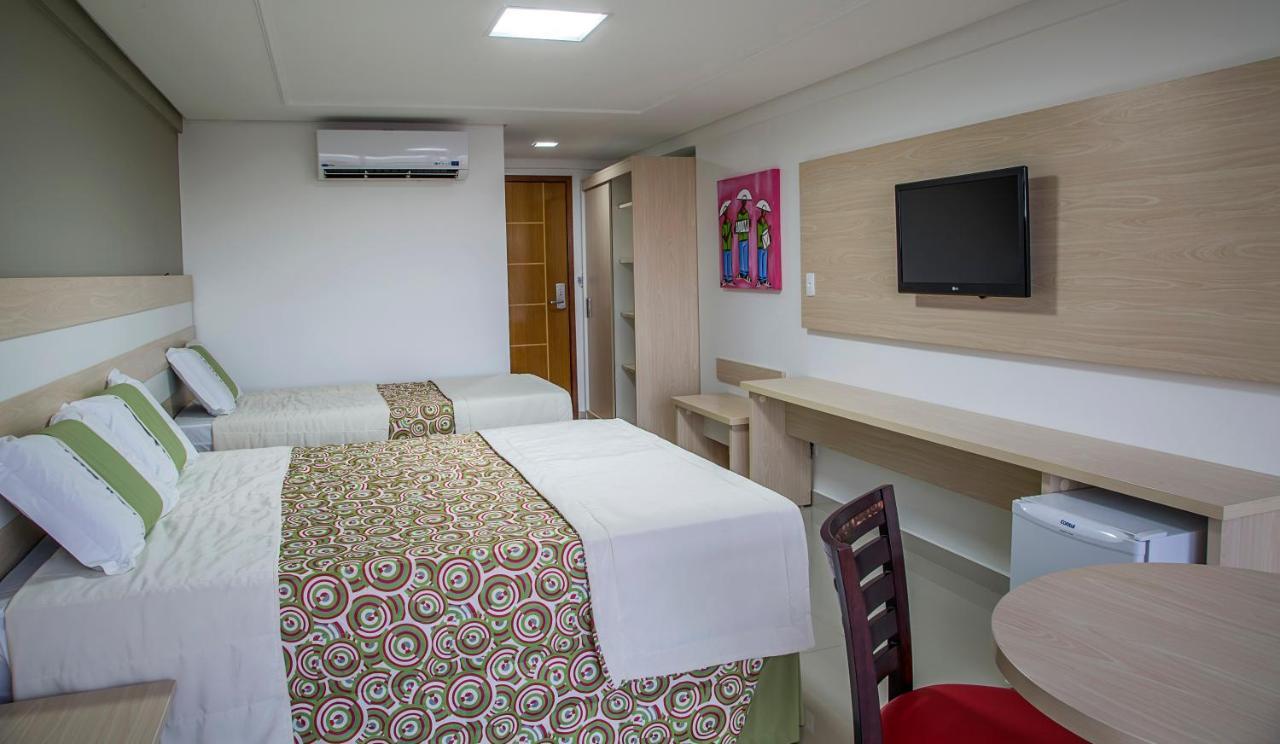 Laguna Praia Hotel João Pessoa Rom bilde